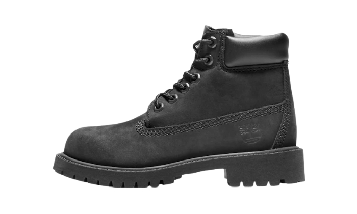 Stivale Premium in Nabuk Nero Stivale Premium in Nabuk Nero