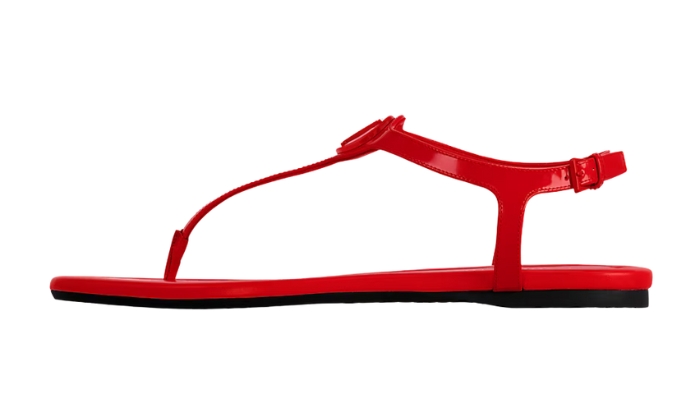 Sunkiss Sandali Bassi Rosso Sunkiss Sandali Bassi Rosso