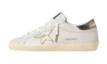 Super-Star con stella in pelle crackle