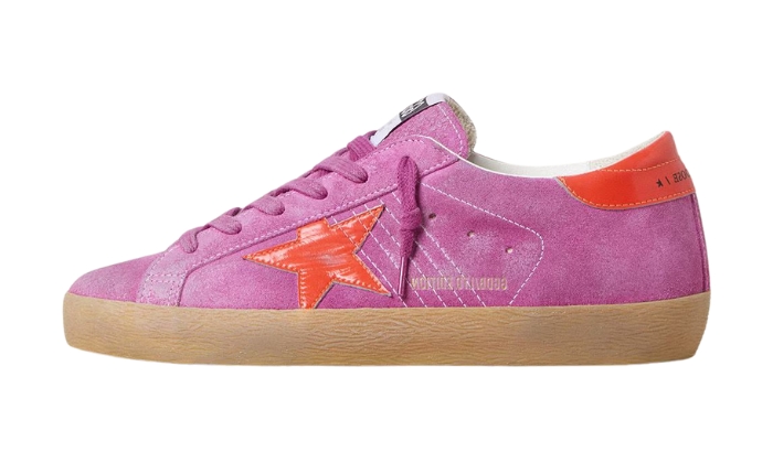 Super-Star Fucsia Con Dettagli Arancio Fluo Super-Star Fucsia Con Dettagli Arancio Fluo