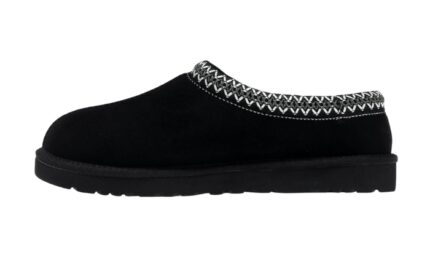 Tasman Slipper nero