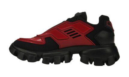 Thunder Red Black