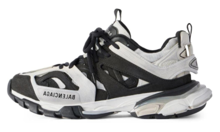 Track low-top sneakers