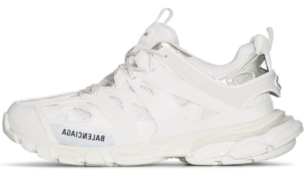 Track sneakers