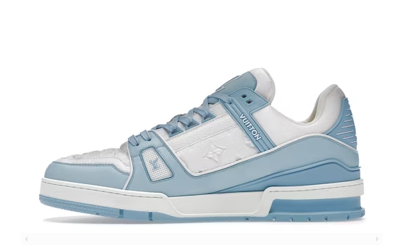 Trainer Low White Sky Blue Trainer Low White Sky Blue