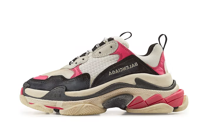 Triple S Black Pink Triple S Black Pink
