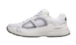 White Mesh and White Technical Fabric