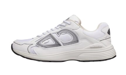 White Mesh and White Technical Fabric