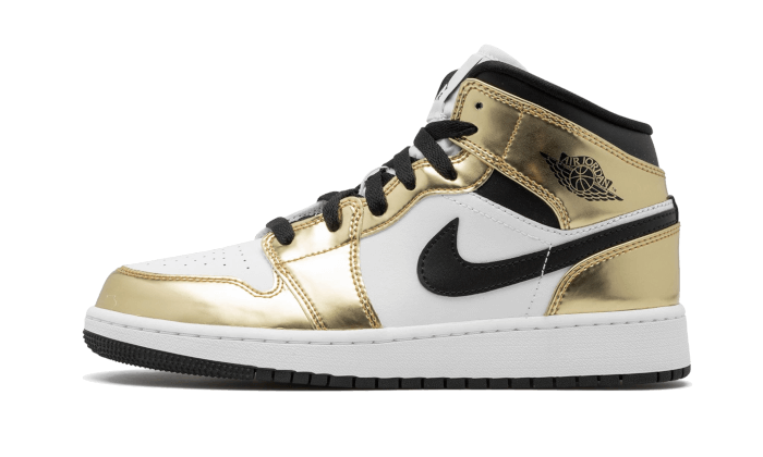 White Metallic Gold White Metallic Gold