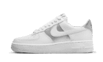 White Metallic Silver