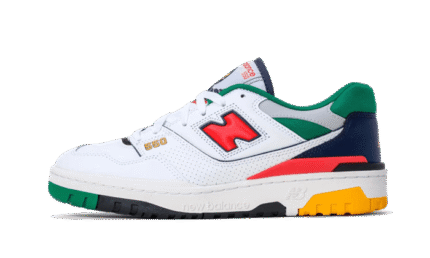 White Multicolor