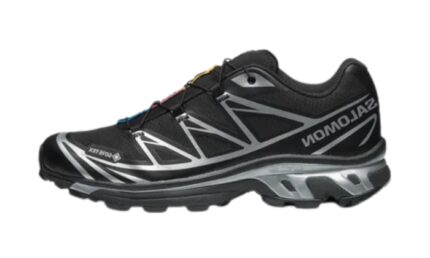 XT-6 GORE-TEX Nero
