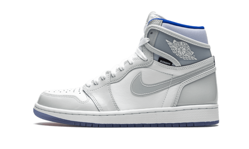 Zoom White Racer Blue Zoom White Racer Blue